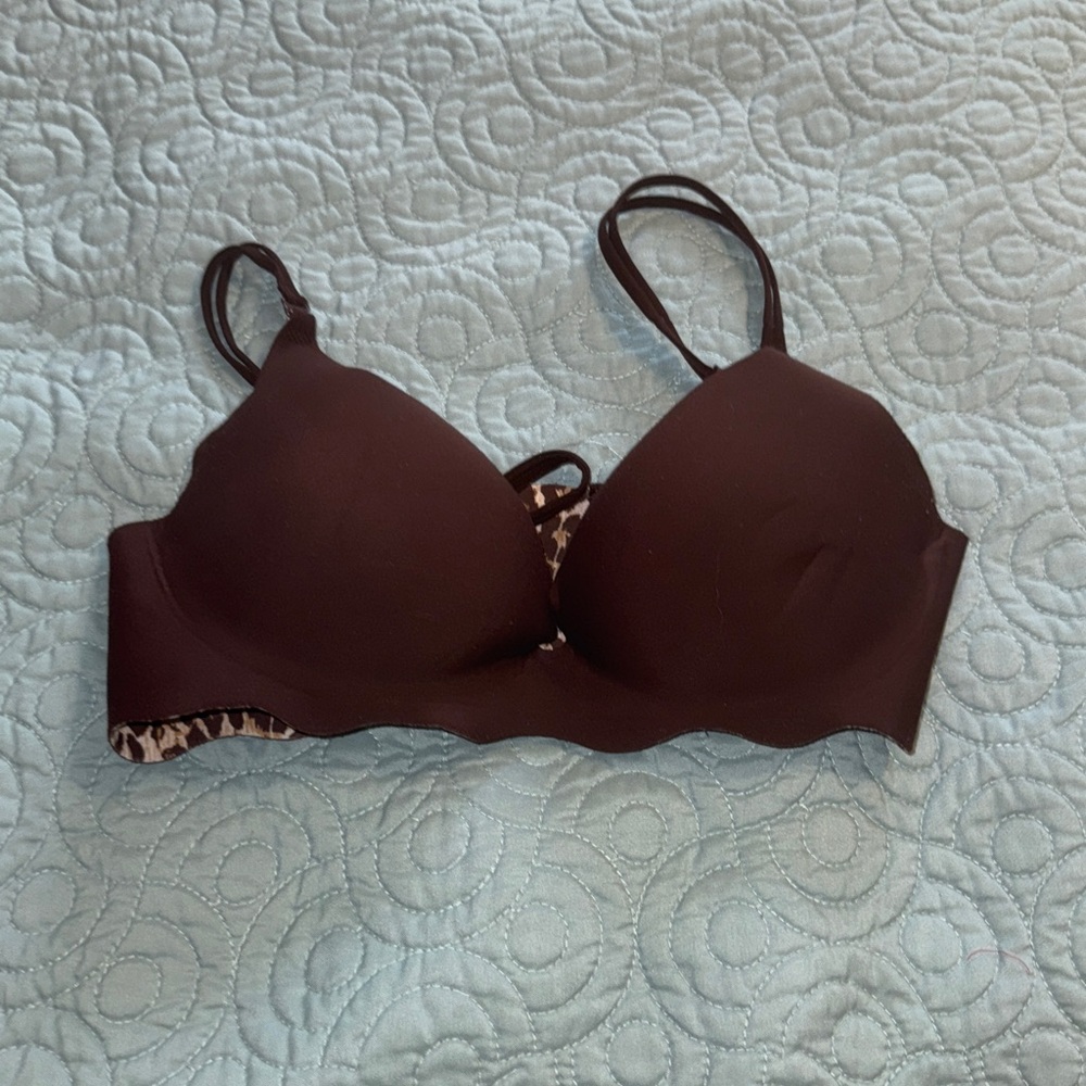 Victoria’s Secret Women's Brown Push-up Bra